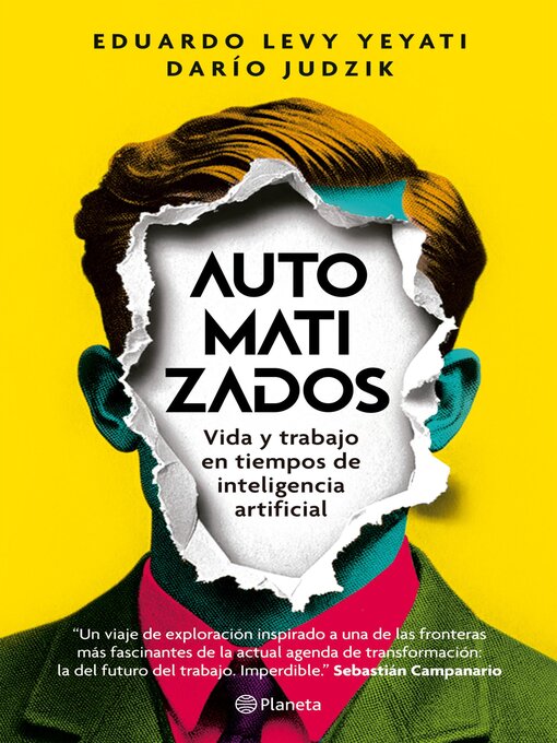 Title details for Automatizados by Darío Judzik - Available
